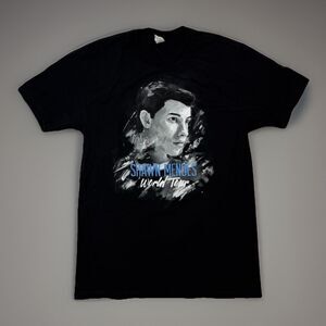 Shawn Mendes Illuminate World Tour 2017 Graphic T-Shirt MEDIUM M Heavy Cotton